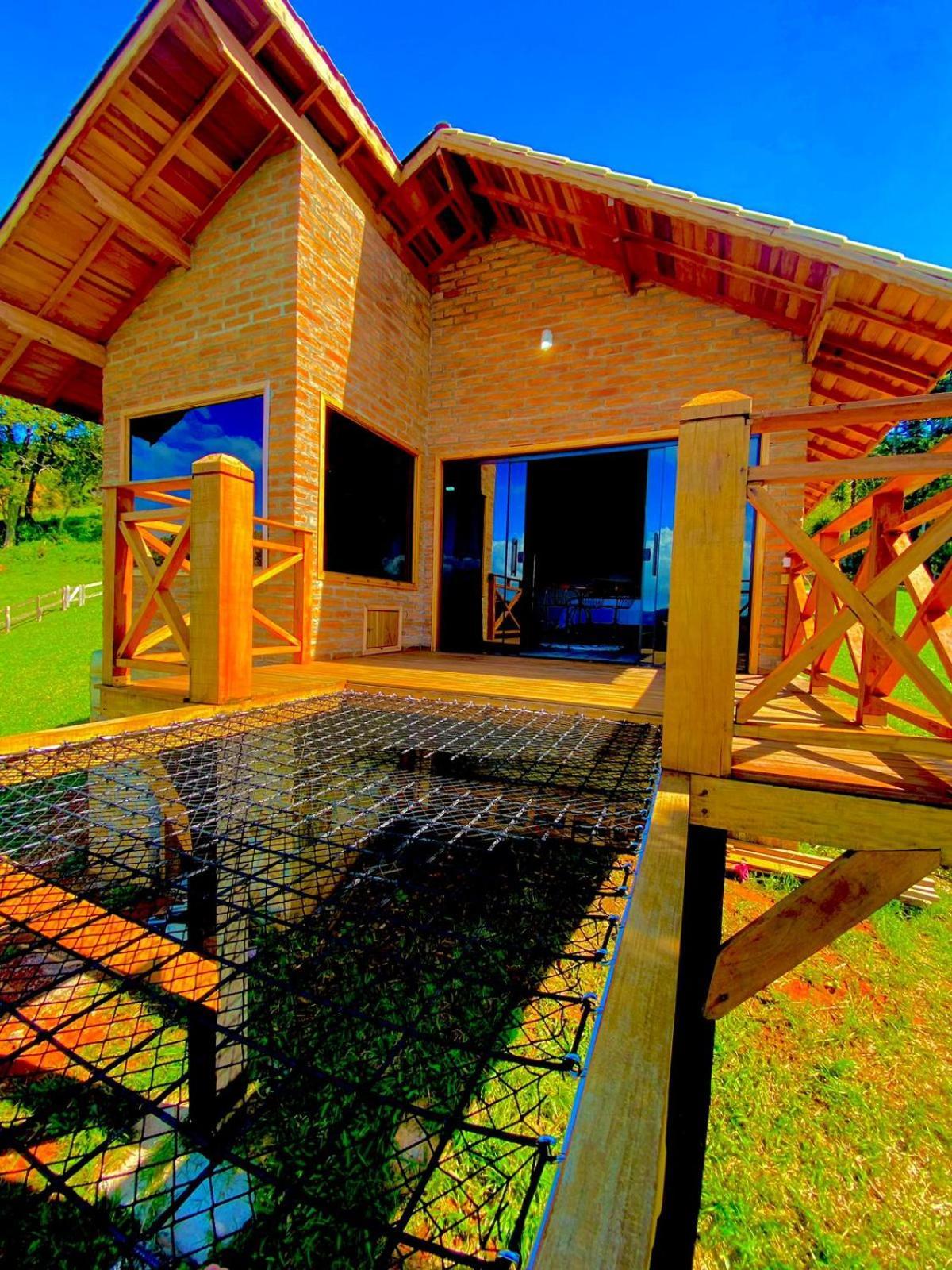 Chales Encanto Das Nuvens Monte Verde  Exterior foto